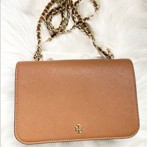 Tory Burch Robinson Adjustable Crossbody Bag